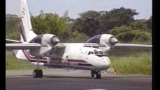 Caribcarga Colombia Antonov AN-32B