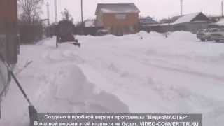 Трактор Т-30(Т-25). Полный привод. 11.01.2015