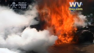 Mud Truck Fire Parsons, WV 2012-Mud Bog Turtle
