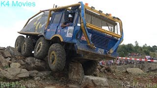 8X8 Tatra truck in Truck trial in Tegau Germany 2017 | participant no. 504