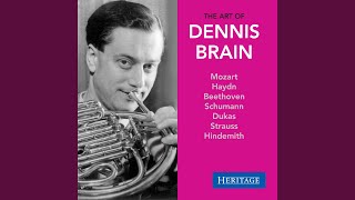 Horn Concerto: II. Very Fast