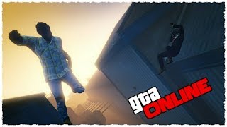 ШКОЛЬНИКИ РУФЕРЫ УПАЛИ С КРЫШИ В GTA ONLINE