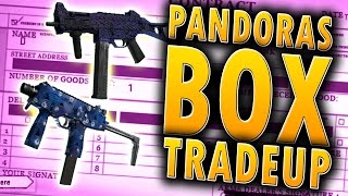 CS:GO - MP9 Pandora's Box or UMP Minotaur's Labyrinth - Cheap Trade-Up Contract!