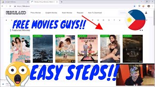 HOW TO DOWNLOAD FILIPINO MOVIES FREE 2019 ( LEGIT ) TUTORIAL!!