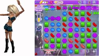 Candy Crush - How To Beat Level 43 in Candy Crush Dreamworld Walkthrough - No Boosts