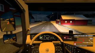 Euro Truck Simulator 2 - PC - ProMod 1.95 - Russia Map - Poland Rebuilding #7