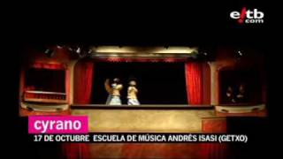 Cyrano, de teatro gorakada