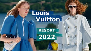 Louis Vuitton Resort мода 2022 в Париже / Курортная одежда и аксессуары