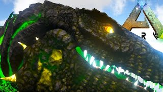 Ark Survival Evolved - HORRIBLE GODZILLA TAMING FAIL - EP8 (Modded Survival)