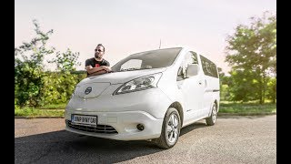 Hétszemélyes e-kisbusz?! - Nissan e-NV 200