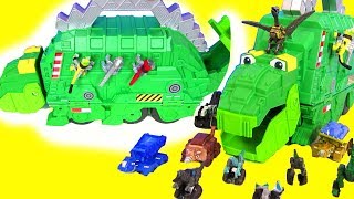 #МУЛЬТИКИ ПРО ДИНОЗАВРОВ DINOTRUX #ВИДЕО ДЛЯ ДЕТЕЙ! ДИНОТРАКС! Динозавры! Игры для детей