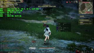 Black Desert Online co 黑色沙漠 黒い砂漠 / AORUS Radeon RX580 XTR 8G GAME TEST