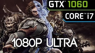 Middle Earth: Shadow of War | GTX 1060 6GB | 1080p Ultra