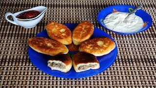 Пирожки с Картошкой и Печенью. Выпуск №245