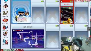 [김택환TV] KARTRIDER KTH(카트라이더 김택환) vs중국속도버그핵 1:1 아이디삭제빵