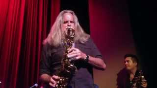 Marc Russo Alto Sax Solo at Yoshi's 2014