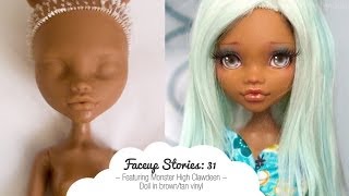 Faceup Stories: 31 Monster High Clawdeen