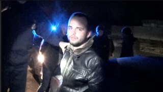 Бухое быдло за рулем и неадекватная жена