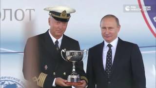 Награждение победителей регаты в Сочи