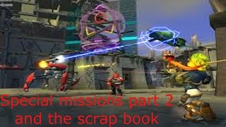 Jak 2 renegade post game underground missions part 8 special missions part 2