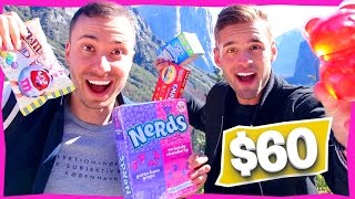 ? 60 DOLLAR aan AMERIKAANS SNOEP in Yosemite! | #Furtjuh