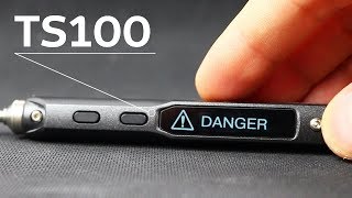 УМНЫЙ ПАЯЛЬНИК TS100 И ЕЩЕ 5  КРУТЫХ ЭЛЕКТРОННЫХ ТОВАРОВ ИЗ КИТАЯ + КОНКУРС