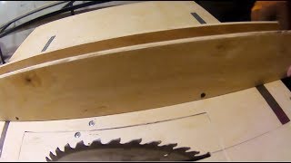 Новая мастерская. Распиловочный станок.