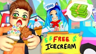 The best Ice Cream truck in Roblox Adopt Me...
