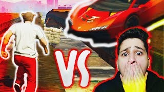 Runners VS  Zentorno GTA 5 Online ქართულად @Geo Zaxid @Ubralod Noobi