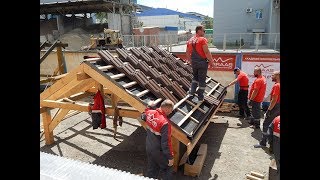Академия кровельщиков BRAAS. Кровельный сезон 2017 года.