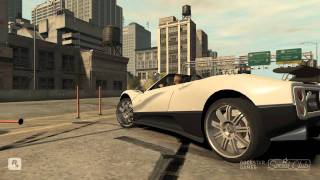 GTA IV Pagani Zonda C12S Roadster Mod HD