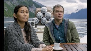 Короче / Downsizing (2018)  Второй дублированный трейлер HD