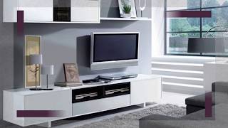 Mueble de comedor salon moderno libreria salón tv