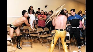 EWF - Roman Gladiator Death Match! Quest vs Bravo