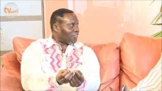 ALADJI TOURÉ - Musicien Bassiste  -  Entretien avec Cyrille EKWALLA