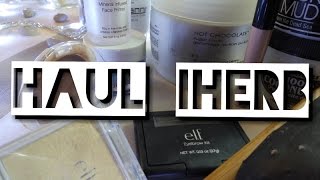 HAUL iherb FAVORITOS y RECOMENDADOS 2016 | Compras ELF, Giovanni, Nubian Heritage, Azulene