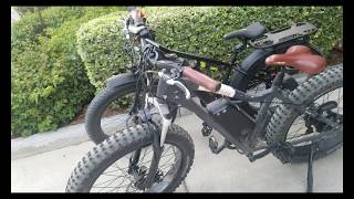 RadRover compared to the RipCurrent my eBike experience