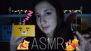 EN TATLI MAKYAJ MALZEMELERİYLE MAKYAJINI YAPIYORUM! | Türkçe ASMR (Doing your makeup)