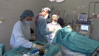 Уникальные операции в Красногорской городской больнице №1