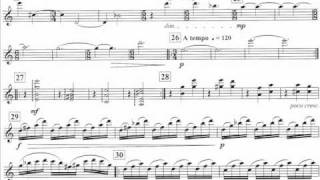 Glass, Philip mvt1 violin concerto