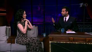 Вечерний Ургант. Танец для поклонников Наталии Орейро (14.11.2014) Natalia Oreiro