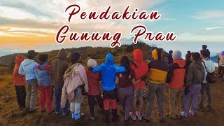VLOG #1 - Pendakian Gunung Prau Via Dieng - Pendakian Santai dan Seru