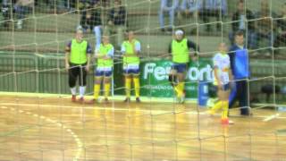 27º Joguinhos Abertos, Futsal feminino: Brusque X Pinheiro Preto