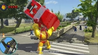 LEGO Marvel Super Heroes - Unlocking Kurse + Gameplay (Character Token Guide)