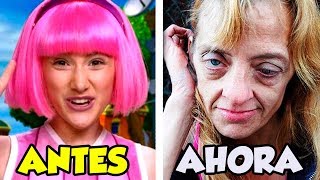 10 Niños Famosos Antes y Después 2018