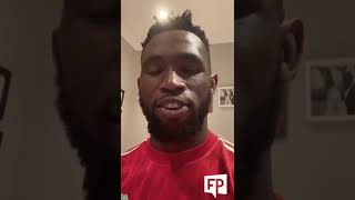 Siya Kolisi myFanPark Video