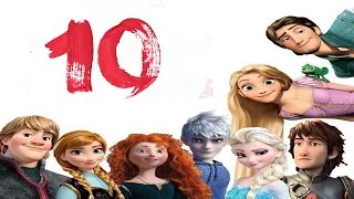 Не Просто Дружба. 10 серия. 1 сезон. (Джек, Эльза, Мерида, Рапунцель, Иккинг Анна)