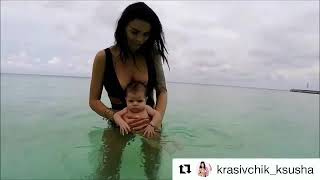 Krasivchik Ksusha has CheckintoMaldives