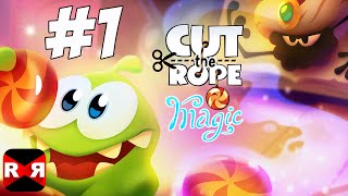 Cut the Rope: Magic GOLD - Sky Castle - iOS / Android - Gameplay Part 1