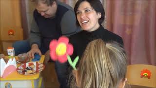 Наставничество "В мире звуков" в детском саду "Декарт" г.Харьков.